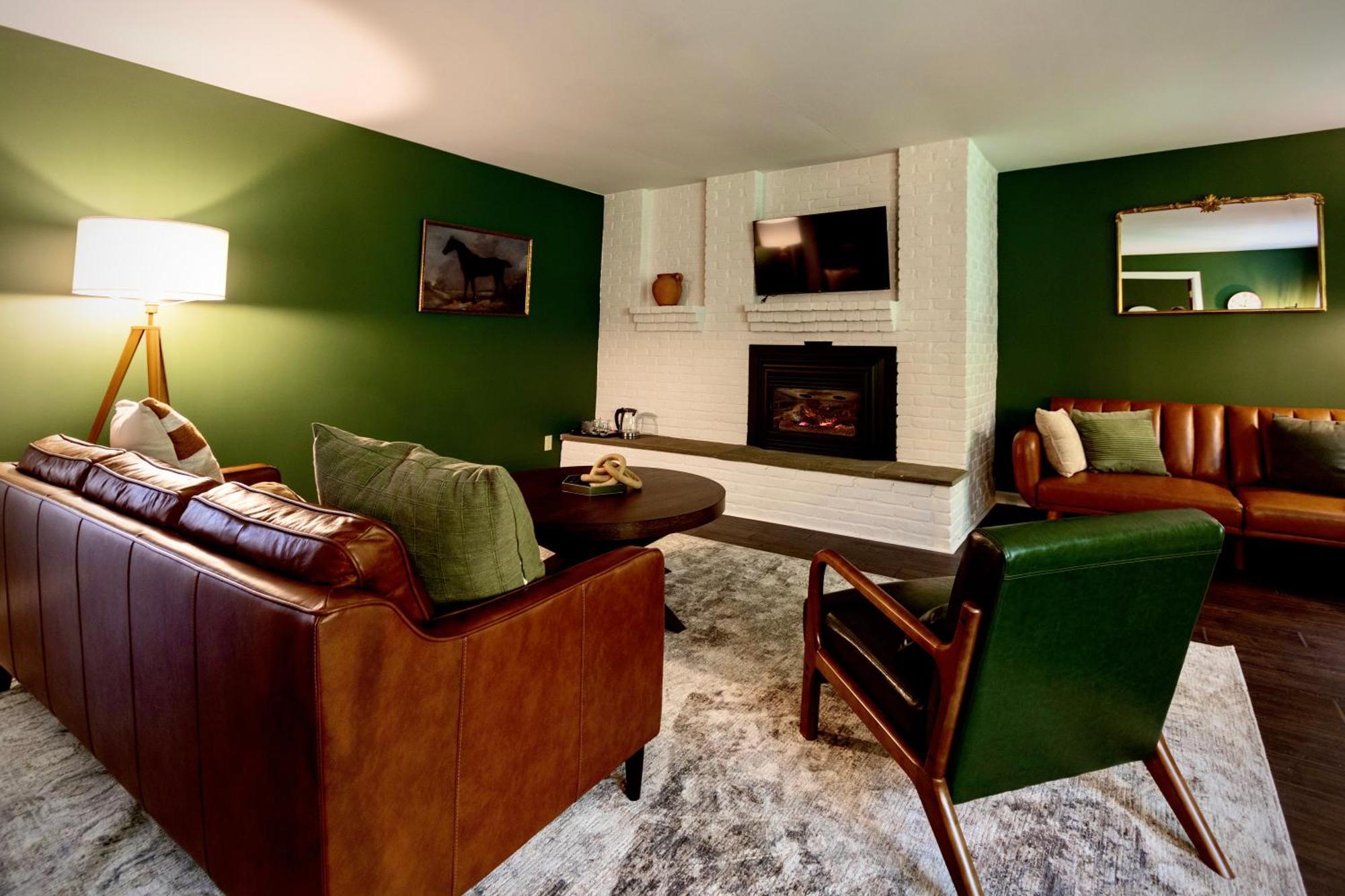 The Harlow House Rhinebeck Kültér fotó