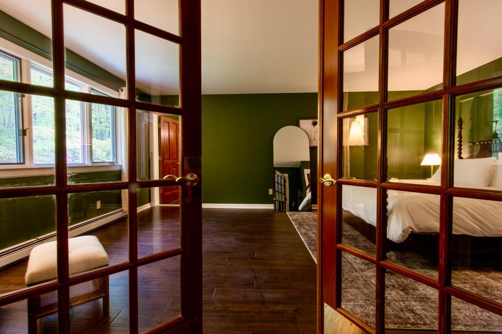 The Harlow House Rhinebeck Kültér fotó