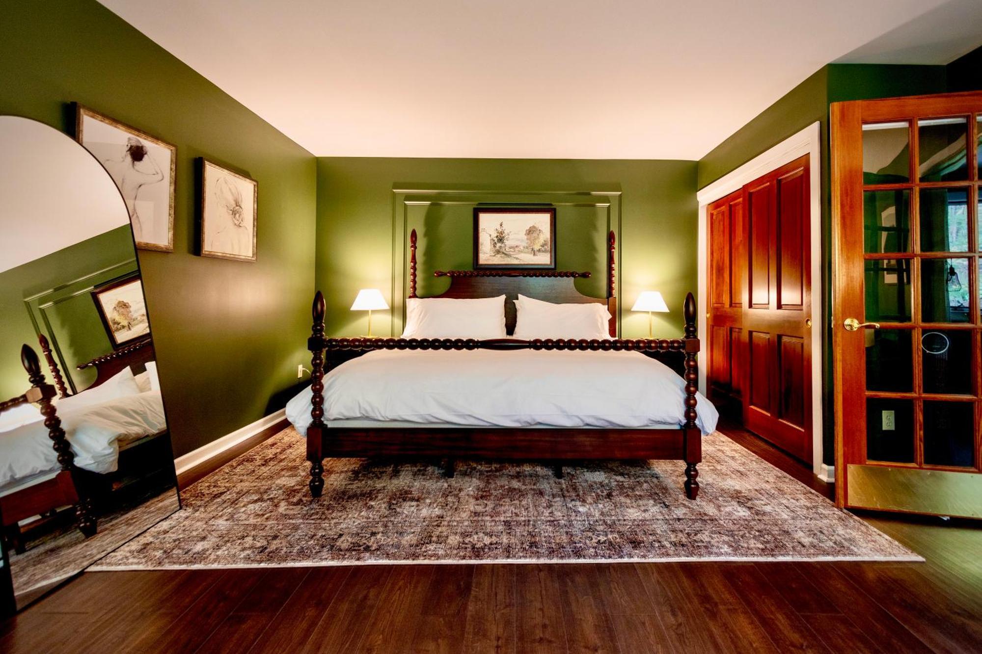 The Harlow House Rhinebeck Kültér fotó